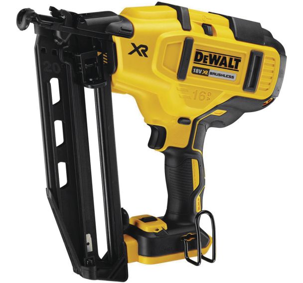 Cloueur de finition 16Ga XR 18V Li-Ion Brushless - DEWALT