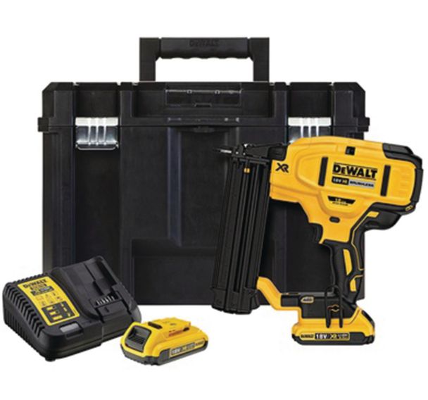 Cloueur de finition 18Ga XR 18V 2Ah Li-Ion Brushless - DEWALT