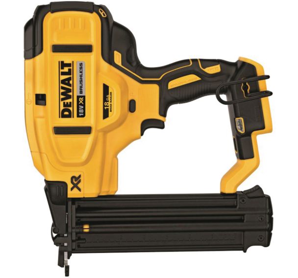 Cloueur de finition 18Ga XR 18V Li-Ion Brushless - DEWALT