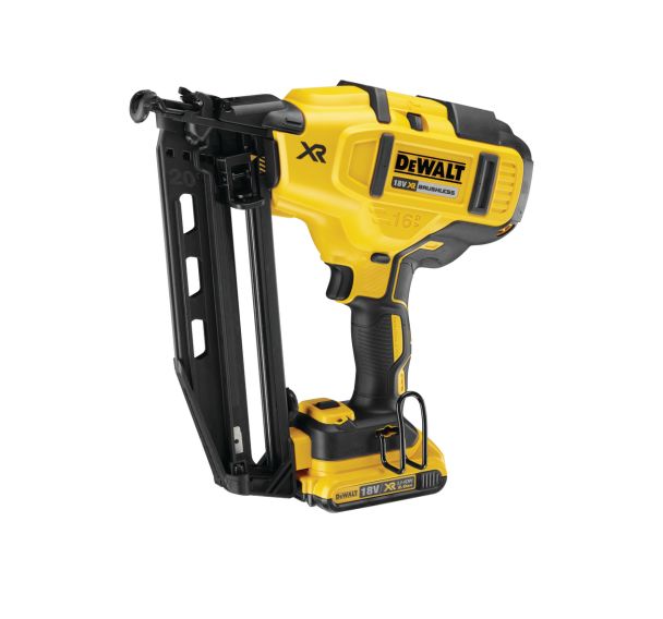 Cloueur de finition Dewalt 18V xR 2.0AH