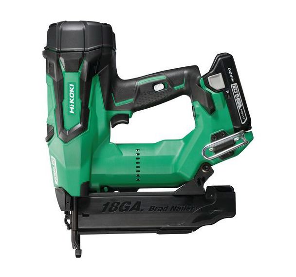 Cloueur finition 16-50mm 18V 3Ah LI Brushless Hikoki