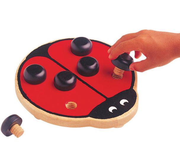 Coccinelle à visser