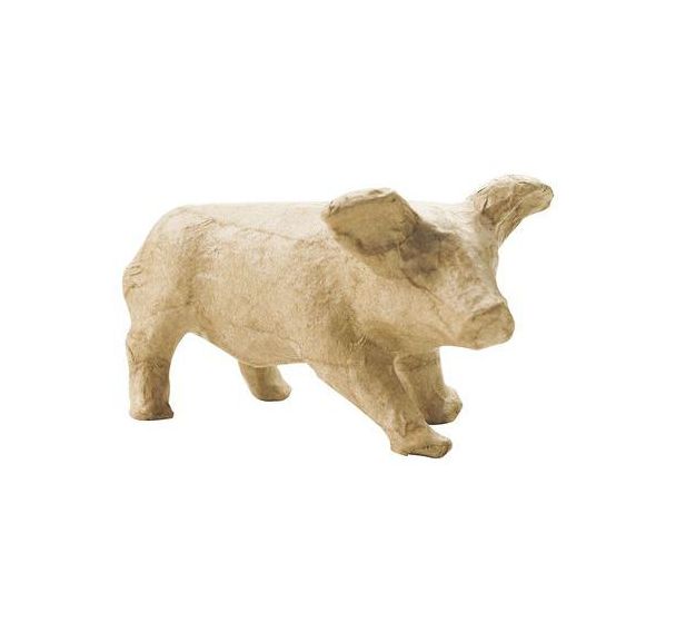 Cochon debout 5,5cm (Lot de 10)