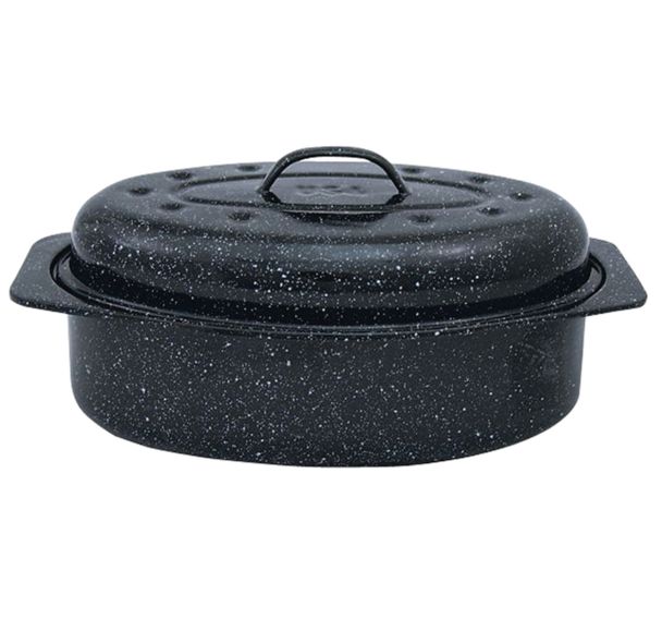 Cocotte Daubiere Ovale 33x20x13cm Warmcook La Cocote Magique