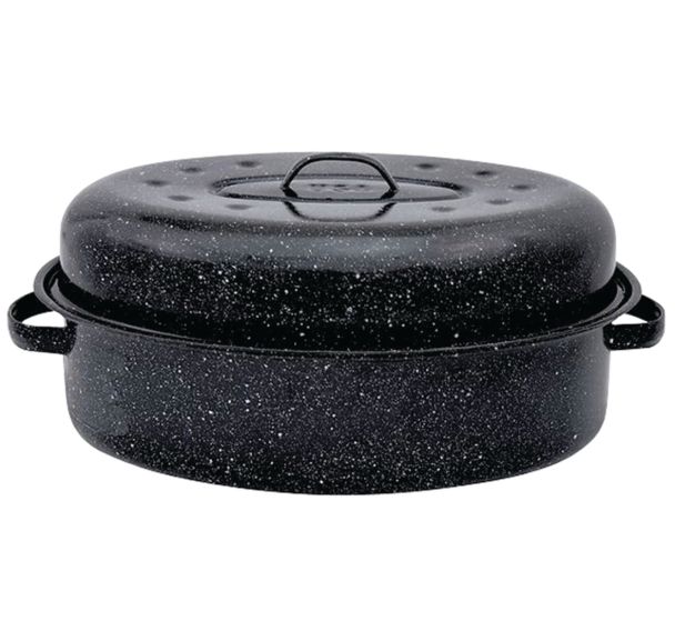 Cocotte Daubiere Ovale 38x26x16cm Warmcook La Cocote Magique