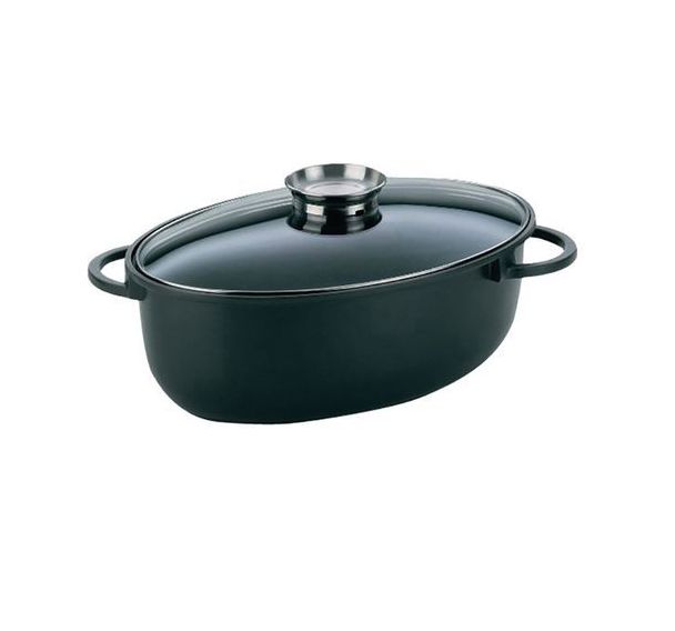 Cocotte à braiser 8 L ovale - Kerros - KELA