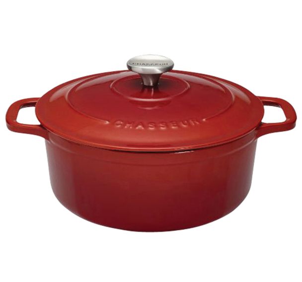 Cocotte en fonte ronde 16 cm Rubis Sublime Chasseur