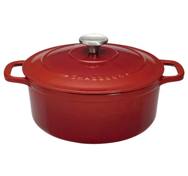 Cocotte en fonte ronde 18 cm Rubis Sublime Chasseur