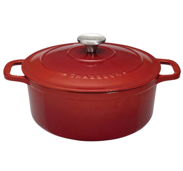 Cocotte en fonte ronde 20 cm Rubis Sublime Chasseur