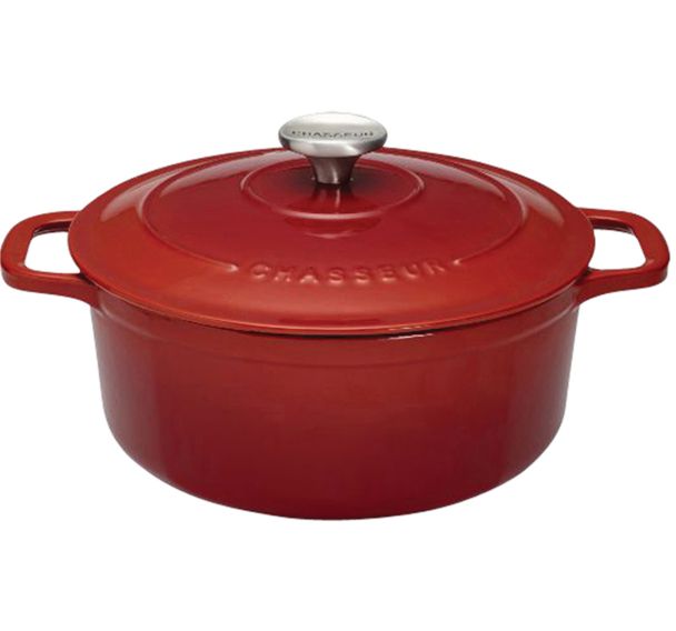 Cocotte en fonte ronde 22 cm Rubis Sublime Chasseur