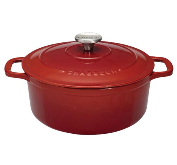 Cocotte en fonte ronde 24 cm Rubis Sublime Chasseur