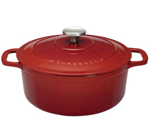 Cocotte en fonte ronde 26 cm Rubis Sublime Chasseur