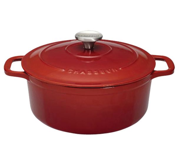 Cocotte en fonte ronde 28 cm Rubis Sublime Chasseur