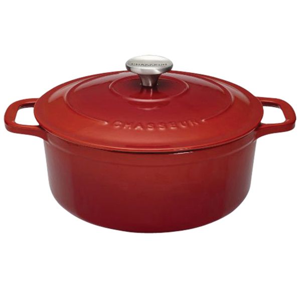 Cocotte en fonte ronde 32 cm Rubis Sublime Chasseur
