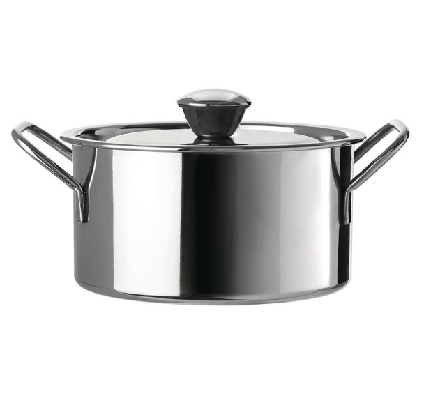 Cocotte inox inox ø11 cm 55cl -Revol