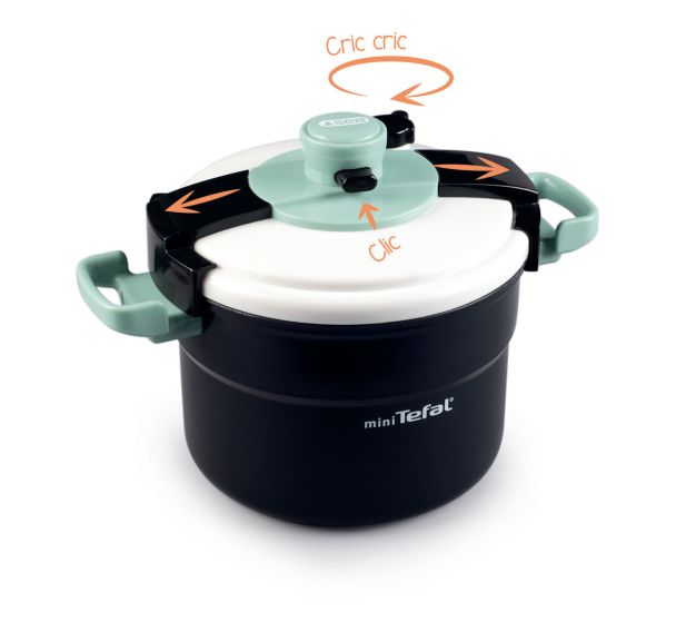 Cocotte minute mini blanc/noir Téfal