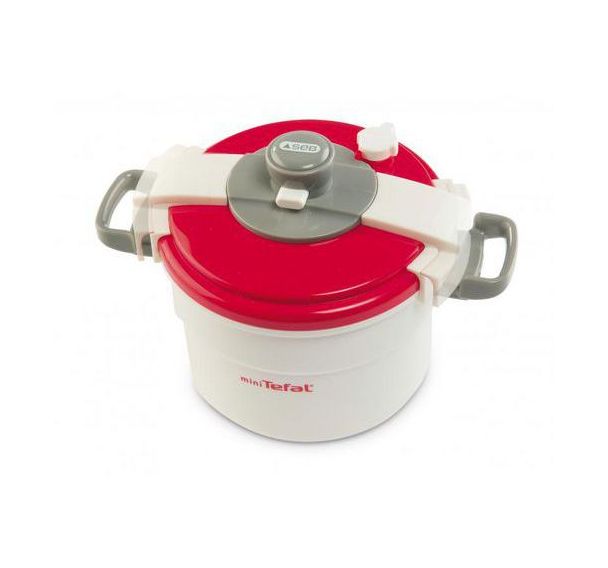 Cocotte minute mini blanc/rouge Téfal