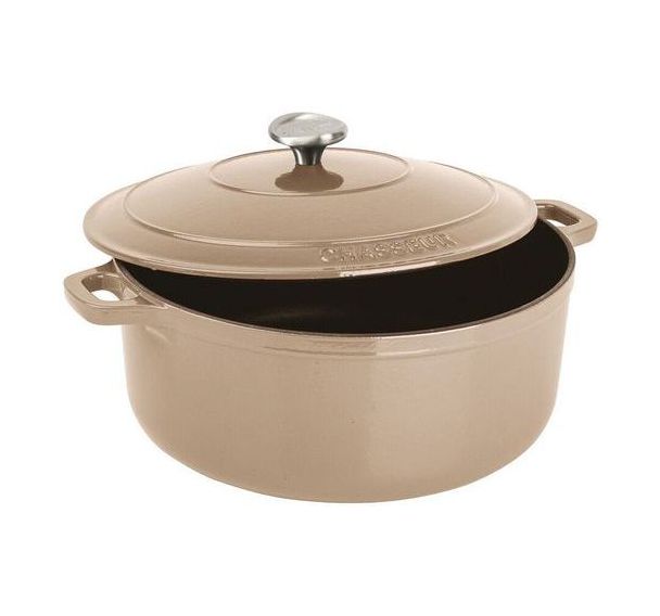 Cocotte ronde avec couvercle Le Chasseur - Marron - Matfer
