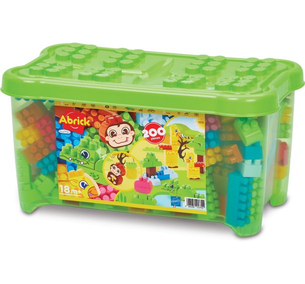 Coffre 200 briques de construction