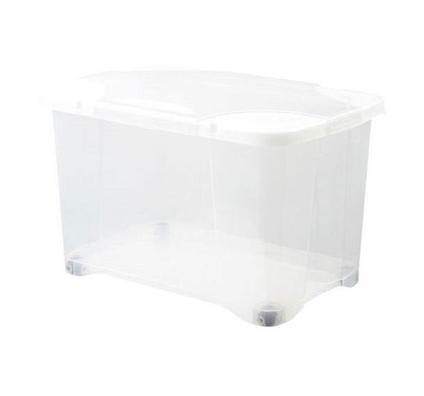 Coffre Clip box avec roulettes - Eda