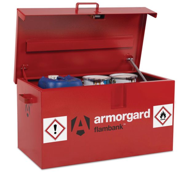 Coffre Flambank COSHH pour véhicule FB1 - 980x540x475 mm