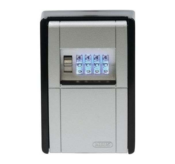 Coffre Large a Code LED a Fixer au Mur Blister