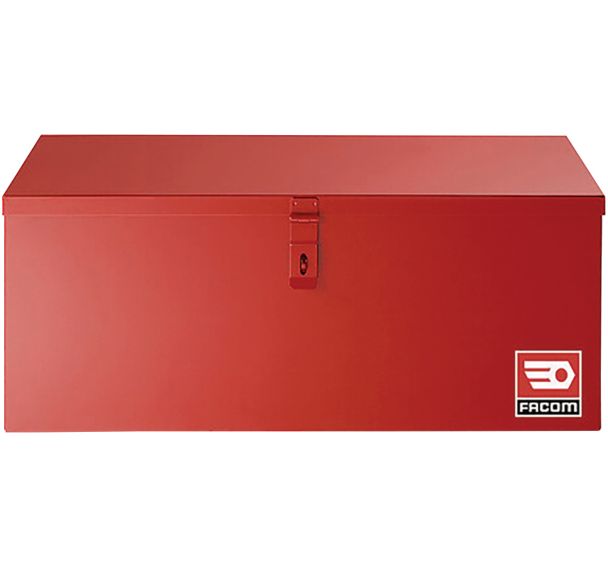 Coffre Metal 850Mm Rouge