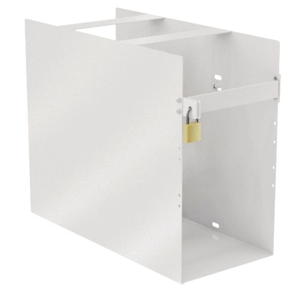 Coffre UC ouvert Arcade fermeture cadenassable