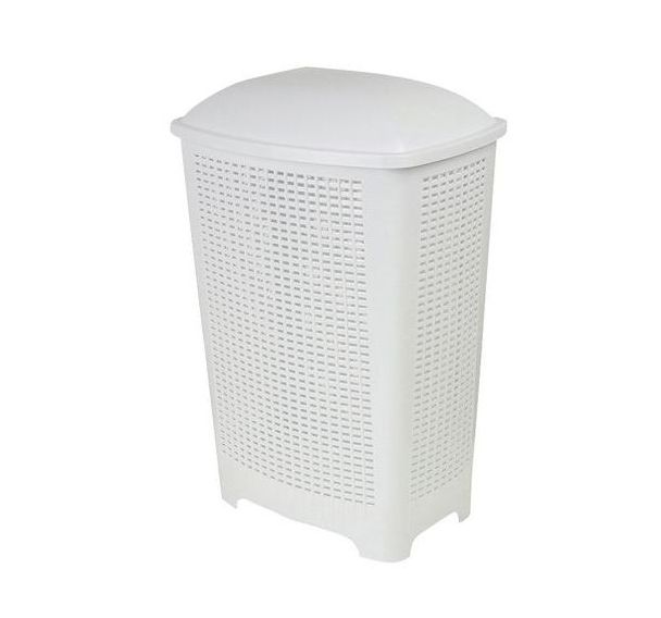 Coffre à linge avec couverclePolyéthylène