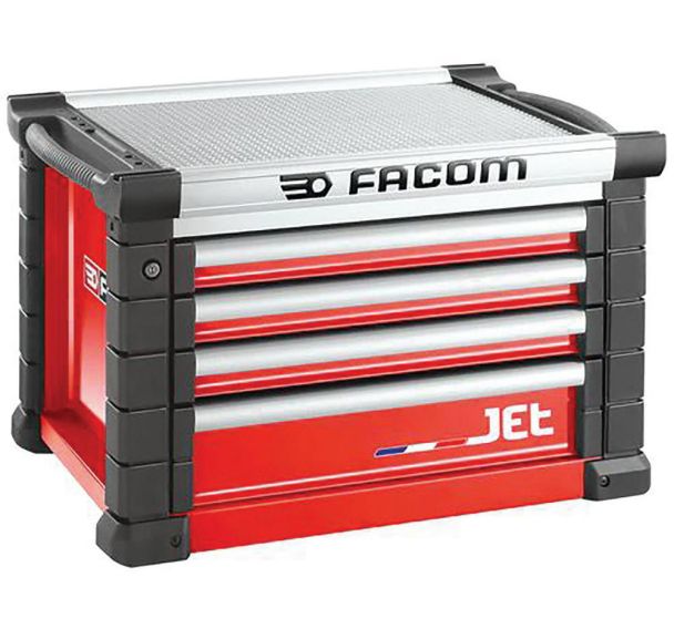 Coffre à outils JETM3 4 tiroirs - Facom