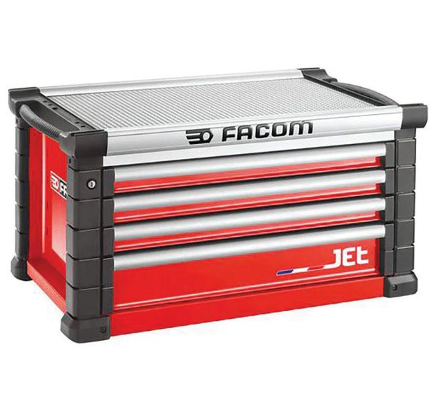 Coffre à outils JETM4 4 tiroirs - Facom