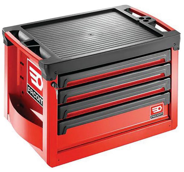 Coffre à outils ROLL M3 4 tiroirs - Facom