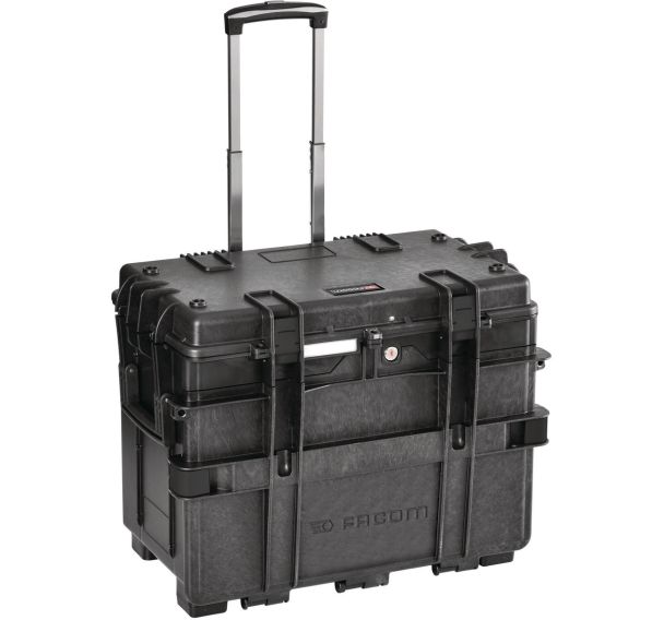 Coffre à outils à roulettes étanche