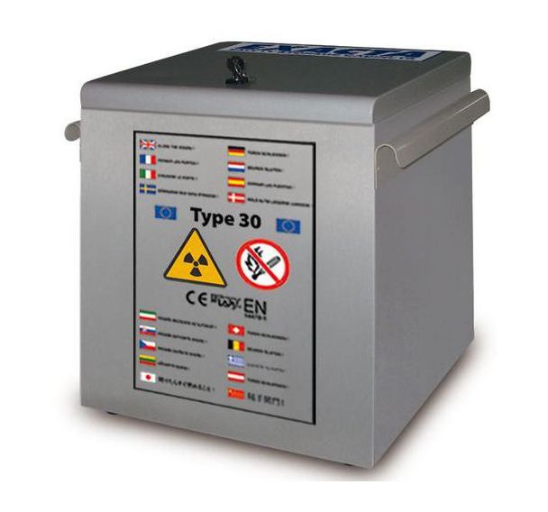 Coffre anti-feu 30 min - 1 porte - Plomb 5mm