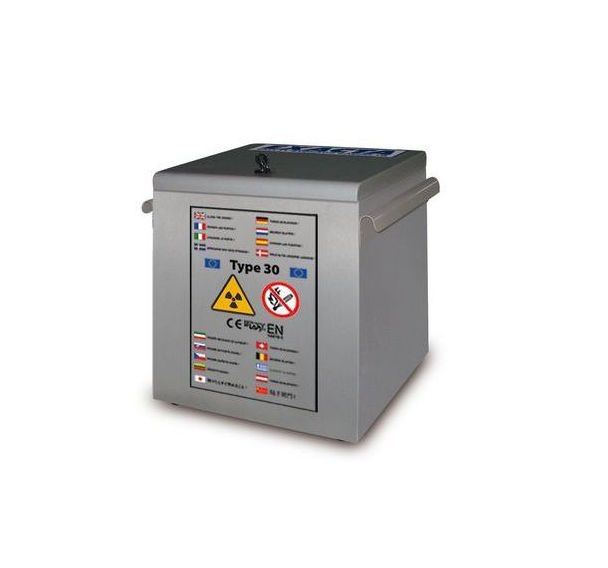 Coffre anti-feu 30 min pour produits radioactifs