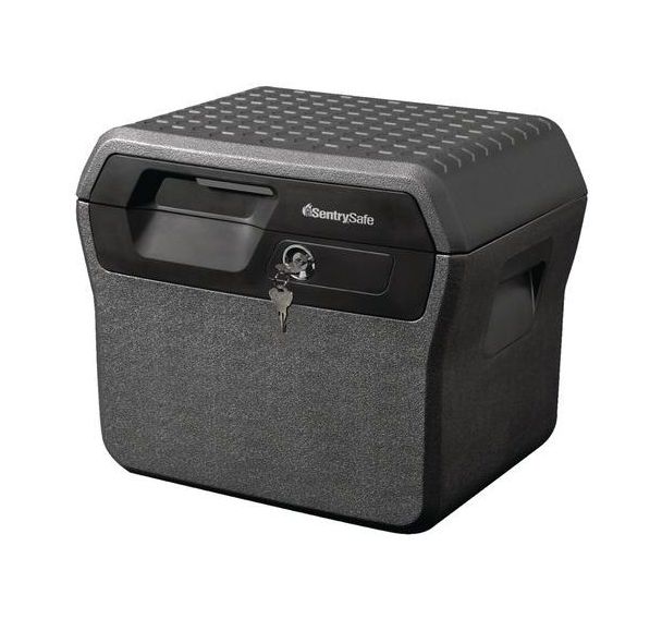 Coffre anti-feu SentrySafe pour documents - À clé