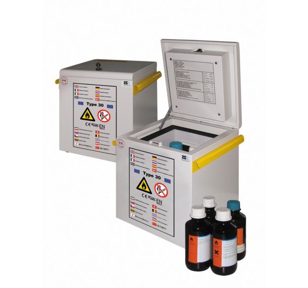 Coffre coupe-feu 30 minutes