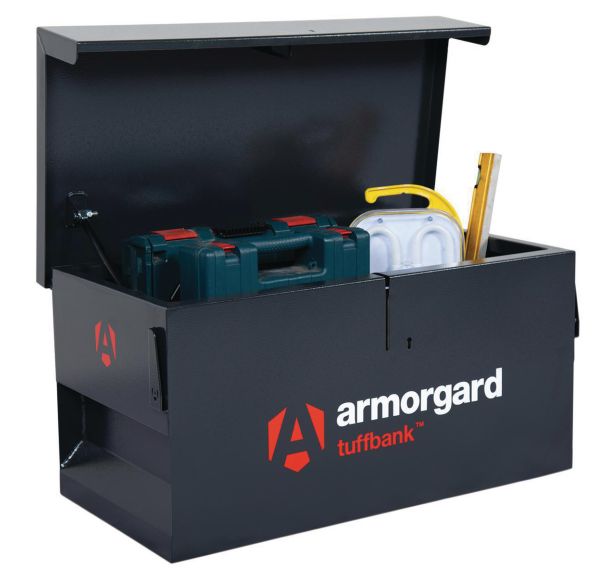 Coffre de chantier Tuffbank - Armorgard