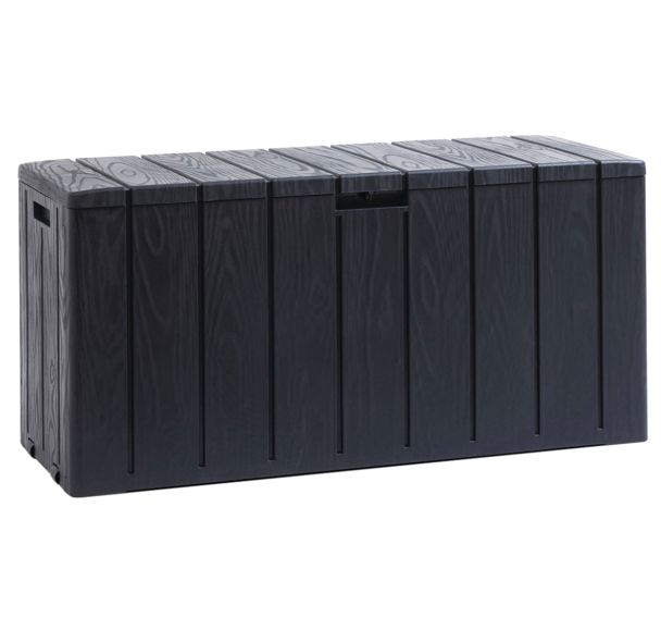 Coffre de jardin BRAVO 270 L résine - anthracite
