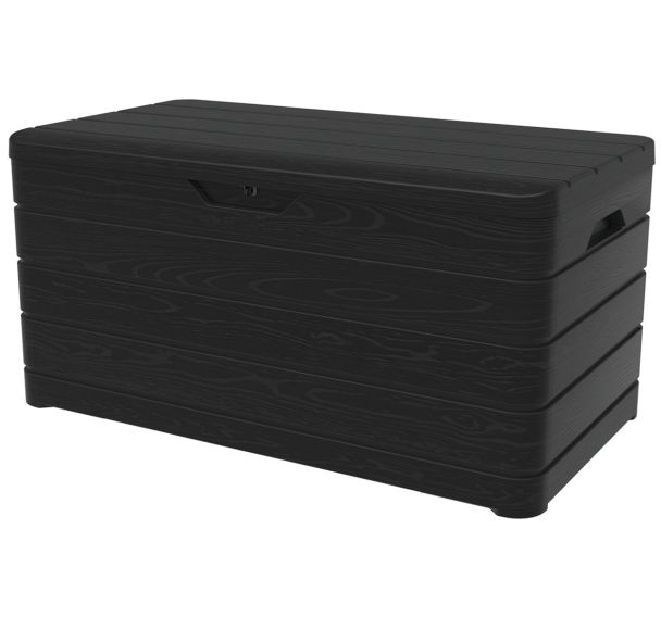 Coffre de jardin DOLOMITI résine - anthracite