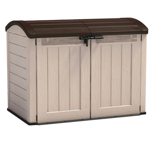 Coffre de rangement multifonctions polypropylène 2000 L
