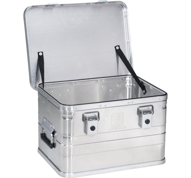 Coffre en alumilium AluBox S argenté fermable - Allit