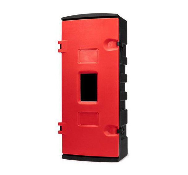 Coffre plastique pour 1 extincteur 6KG