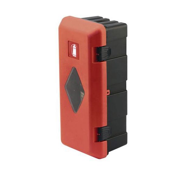 Coffre porte-extincteurs 6 et 9 kg