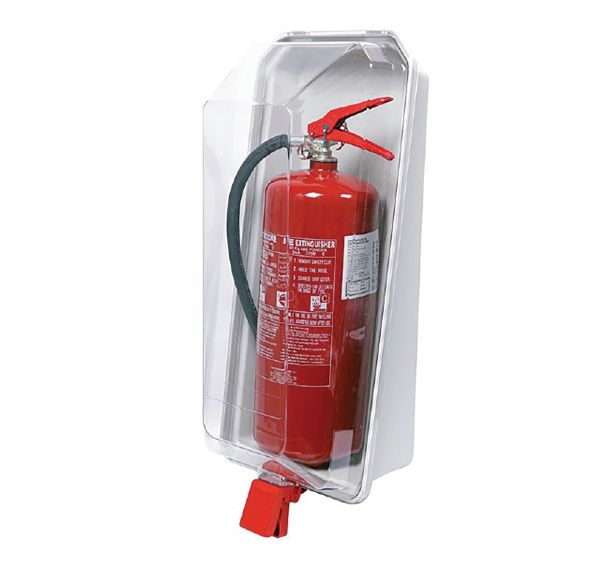 Coffre pour extincteurs 9 et 12 kg