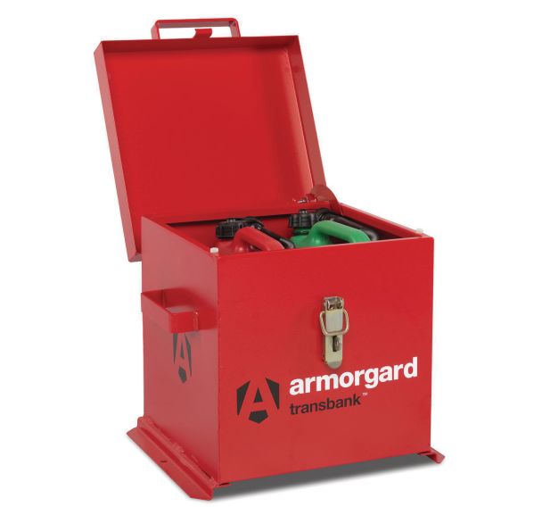 Coffre pour le transport de carburant TransBank - Armorgard