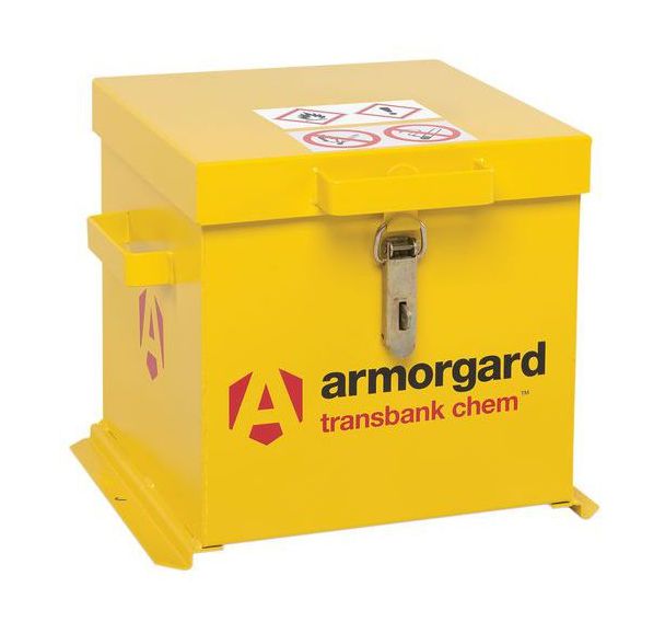 Coffre pour transport produits chimiques TransBank Chem - Armorgard