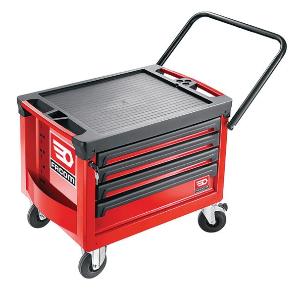 Coffre roulant ROLL M3 - 4 tiroirs