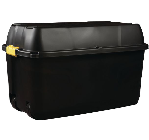 Coffre ultra-résistant de 175 l sur roulettes