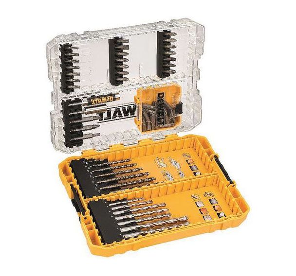 Coffret 100 pièces forets + embouts